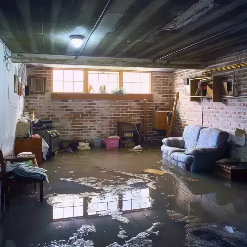 Flooded Basement Cleanup in Louisville, TN